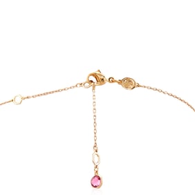 Swarovski - Gema Pendant Pearl Gold Shiny Pink
