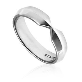 Tiffany & Co. - Nesting Wide Band Ring, Size 8