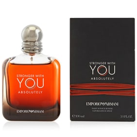 Giorgio Armani - - Emporio Armani Stronger With You Absolutely Eau De Parfum Spray 100ml/3.4oz