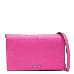 Michael Kors - Jet Set Medium Leather Crossbody Bag