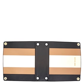 Michael Kors - Medium Satchel Double Sided Cover-Black/ Cashew
