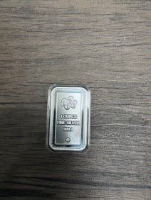 1 oz 999 Silver Bar - PAMP - LADY OF LIBERTY Lot of 1 bar