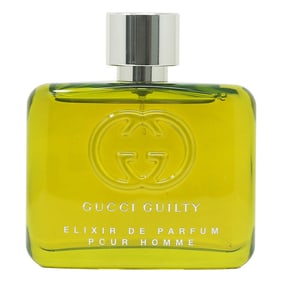Gucci - Men's Guilty Elixir de Parfum pour Homme Guilty Elixir de Parfum Extrait de Parfum Spray 2.0