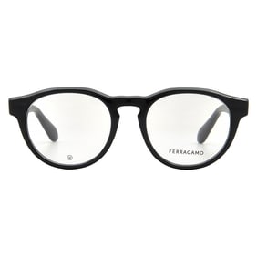 Ferragamo - Demo Oval Unisex Eyeglasses