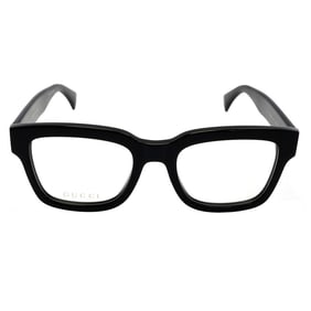 Gucci - Demo Square Unisex Eyeglasses