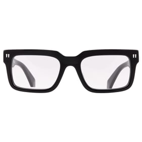Off-White - CLIP ON2 Dark Grey Clip On Square Unisex Eyeglasses