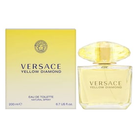 Versace - Yellow Diamond / EDT Spray 6.7 oz (200 ml) (w)