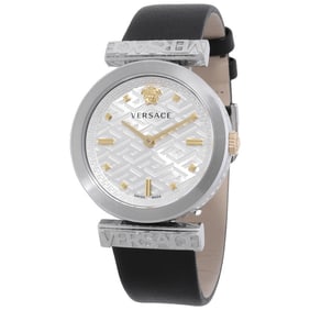 Versace - Regalia Quartz Silver Dial Ladies Watch
