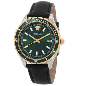 Versus By Versace - Hellenyium Quartz Green Dial Men's Watch
