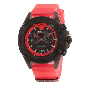 Versace - Icon Active Chronograph Quartz Black Dial Men's Watch