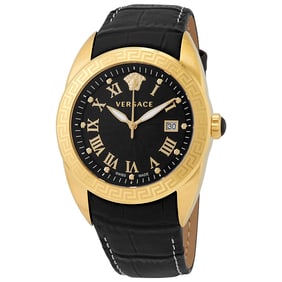 Versace - V-Sport II Quartz Black Dial Ladies Watch