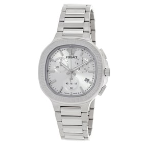 Versace - V-Chrono Square Chronograph Quartz Watch