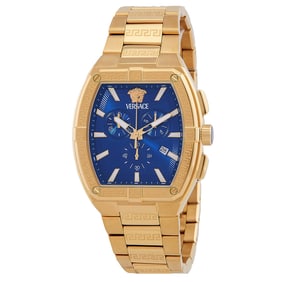 Versace - Chronograph Quartz Blue Dial Men's Watch