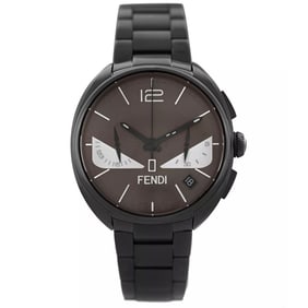 Fendi - Momento Bugs Quartz Brown Dial Men's Watch