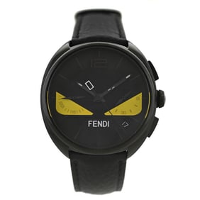 Fendi - Quartz Black Dial Men's Watch Momento Bugs