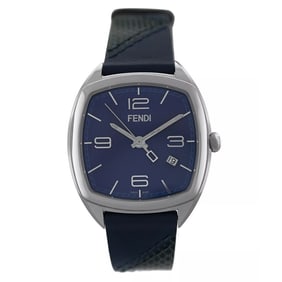 Fendi - Momento Quartz Blue Dial Men's Watch