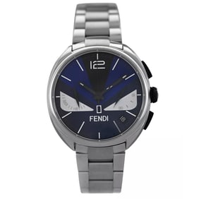 Fendi - Momento Bugs Quartz Blue Dial Men's Watch