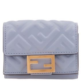 Fendi - Tri-Fold Baguette Micro Wallet