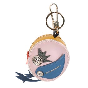 Burberry - Larch Yellow Derek The Bird Leather Charm