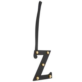 Burberry - Studded Leather Alphabet Z Bag Charm