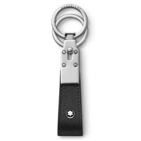 Montblanc - Sartorial Leather Loop Key Fob - Black