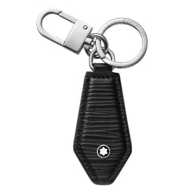 Montblanc - Diamond Shaped Leather Keychain