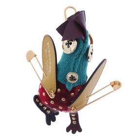 Burberry - Bill The Chicken Cashmere Charm