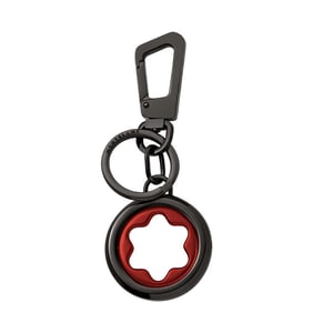 Montblanc - Emblem Detailed Spinning Keychain