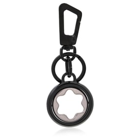 Montblanc - Emblem Detailed Spinning Keychain