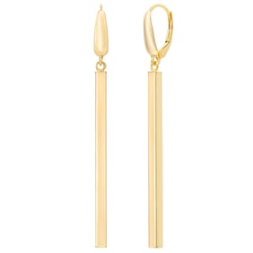14kt Gold Dangle Earrings