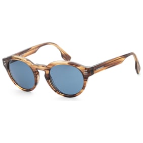 Burberry - Fashion Men's Brown Round Sunglasses