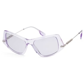 Burberry - Fashion Women's Purple Geometric Sunglasses