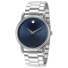 Movado - Classic Quartz Blue Men's Watch