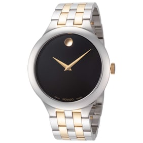 Movado - Veturi Quartz Black Men's Watch