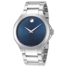 Movado - Defio Quartz Blue Men's Watch