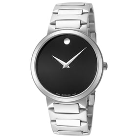 Movado - Temo Quartz Black Men's Watch
