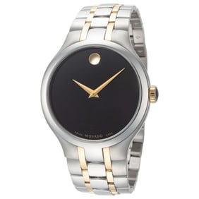Movado - Movado Collection Quartz Black Men's Watch