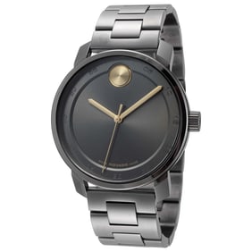 Movado - Bold Quartz Grey Men's Watch