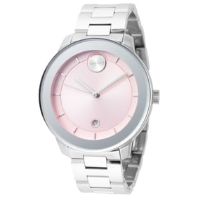 Movado - Bold Quartz Pink Unisex Watch