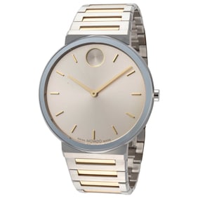Movado - Bold Quartz Taupe Men's Watch