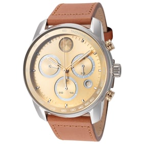 Movado - Bold Quartz Gold Men's Watch