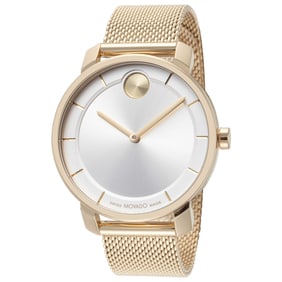 Movado - Bold Quartz Silver Women's Watch