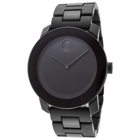 Movado - Bold Quartz Black Men's Watch
