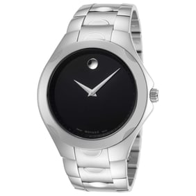 Movado - Luno Quartz Black Men's Watch