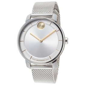 Movado - Bold Quartz Silver Women's Watch
