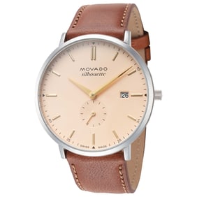 Movado - Heritage Quartz Pink Men's Watch