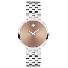 Movado - Museum Quartz Brown Women's Watch
