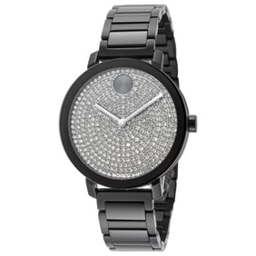 Movado - Bold Quartz Black Women's Watch