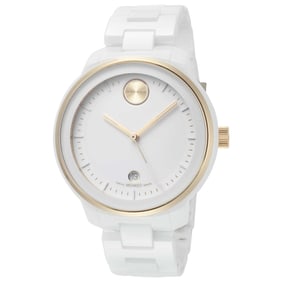 Movado - Bold Quartz White Women's Watch