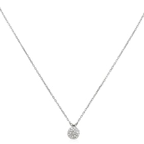 Swarovski - Dextera Pendant Sphere Rhodium Shiny White